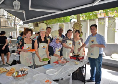 Cooking Event organised by Big Fun Kitchen (31 March 2015)