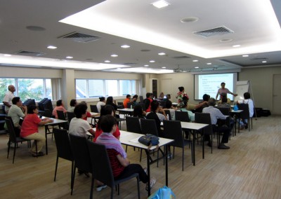 Seacare Environmental Training Course (23 Mar 2014)