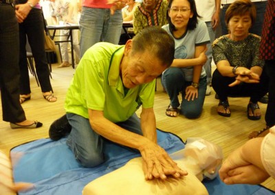 First Aid Awareness Course (20 Mar 2013)