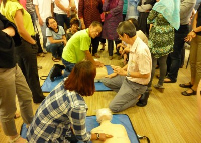 First Aid Awareness Course (20 Mar 2013)
